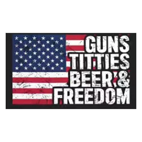跨境货源GUNSTITIESBEERFREEDOM