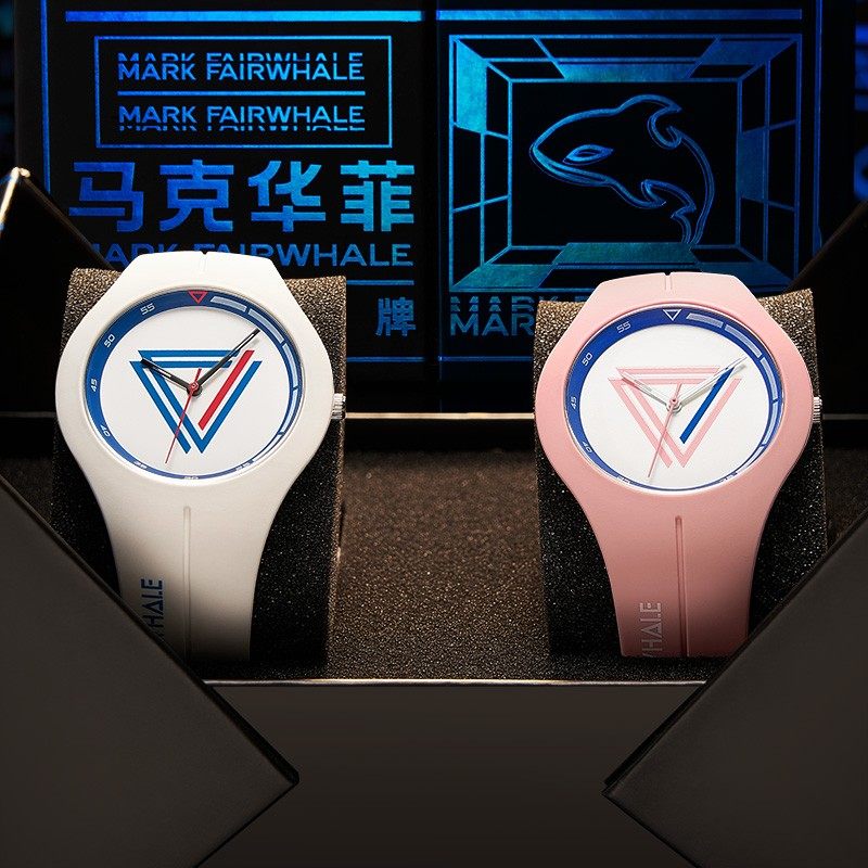 时尚硅胶果冻情侣运动表新款潮流