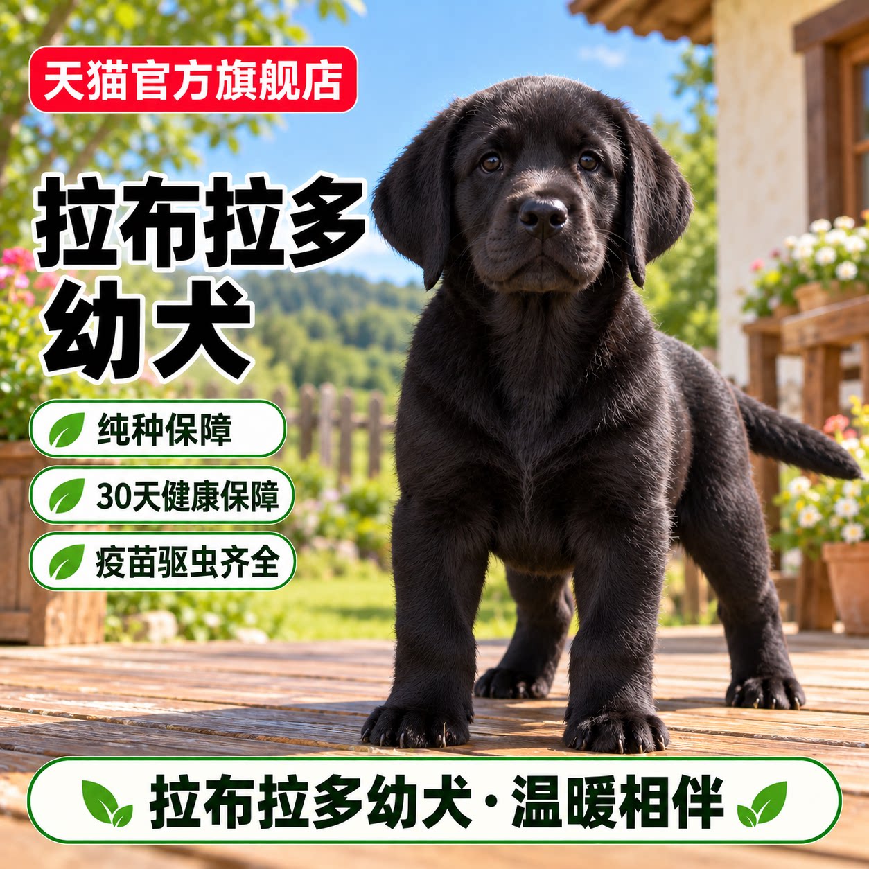 听话小狗奶大头神犬小七活体