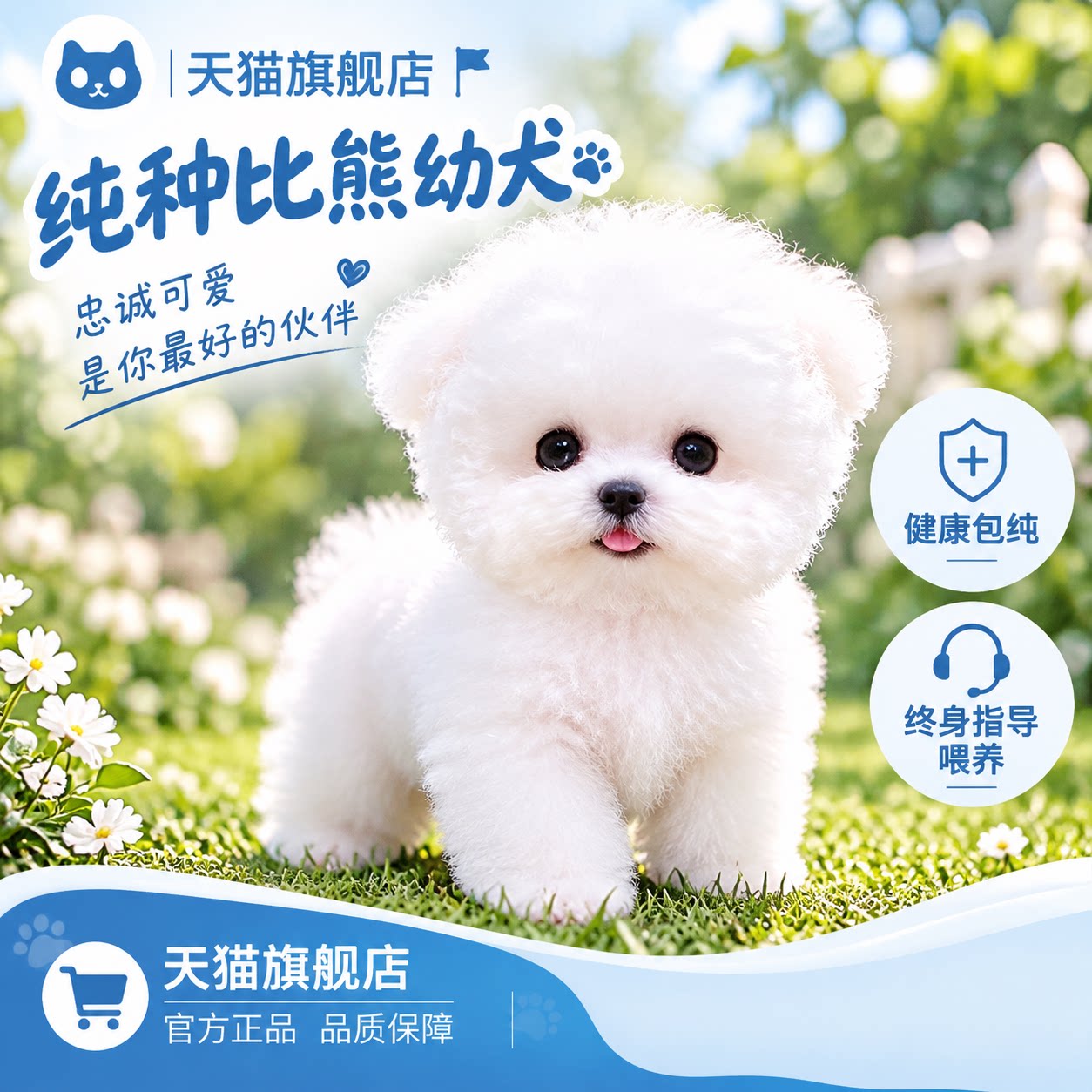 小型茶杯犬不掉毛长不大宠物狗狗