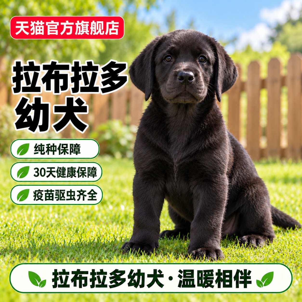 纯黑色宠物狗导盲犬奶油色米黄色