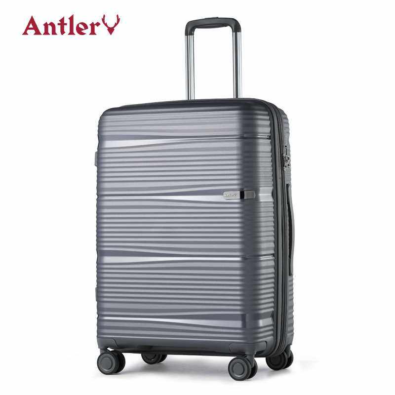 正品antler/安特丽新款拉杆箱万向轮行李箱女密码箱20寸旅行箱登