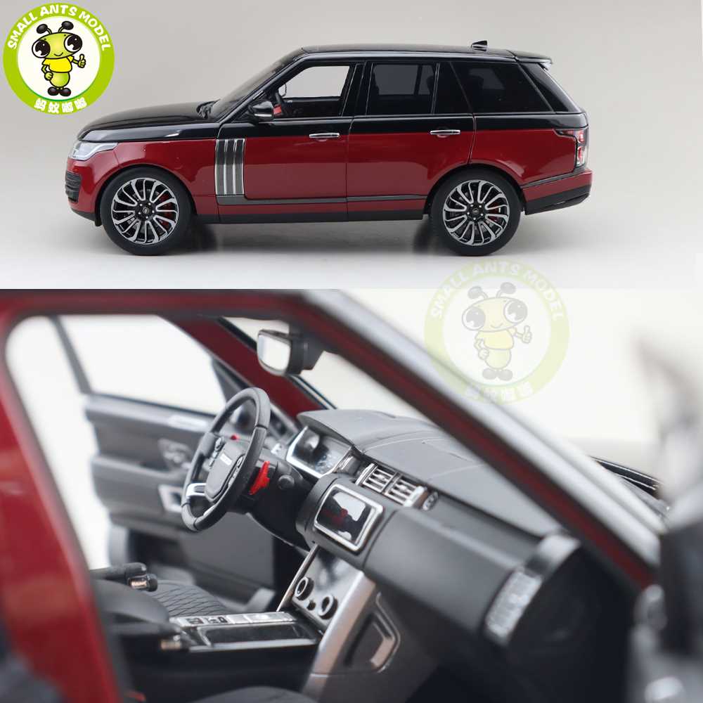 正品1/18lcd原厂2020款路虎新揽胜星脉range rover越野车合金汽车
