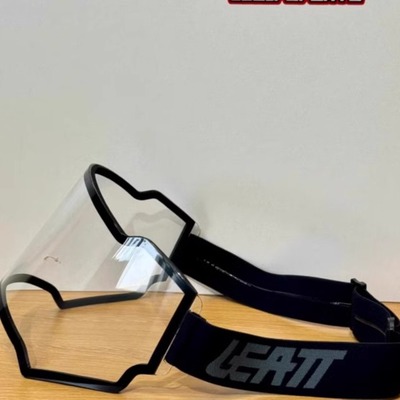 LEATT越野摩托车头盔风镜骑行装备挡风面罩近视眼镜防尘镜片