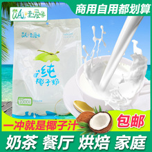 醇香椰子粉海南特产速溶椰奶椰浆汁粉 清补凉材料商用