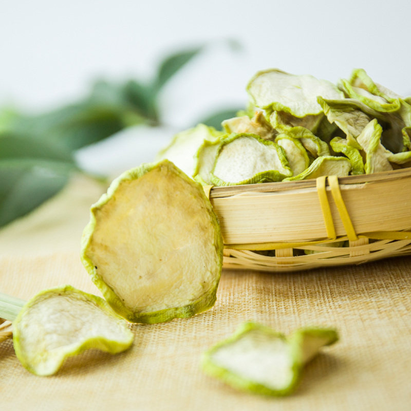 【西葫芦干300g】农家自制葫哩脱水蔬菜土特产蒲瓜片干货瓠瓜干菜