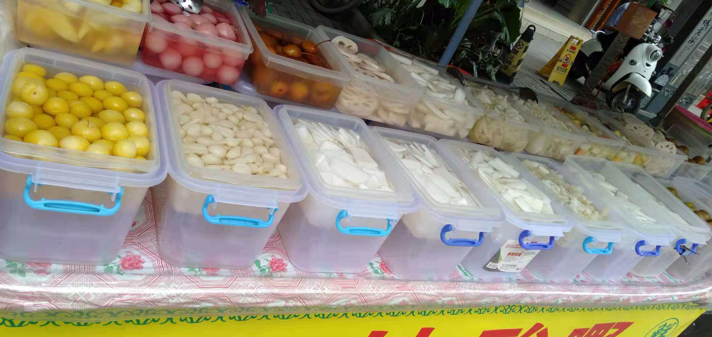 广西酸嘢广式酸萝卜酸野酸甜腌制萝卜辣味手工古法制作迷你小萝卜