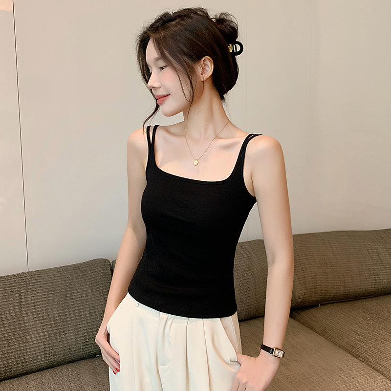 新品抹胸背心女辣妹季内搭2026新款性感美背修身外穿打底上衣潮