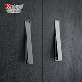 内嵌隐形暗拉手现代简约嵌入式 开槽暗装 柜子移门翻盖挖槽衣柜把手