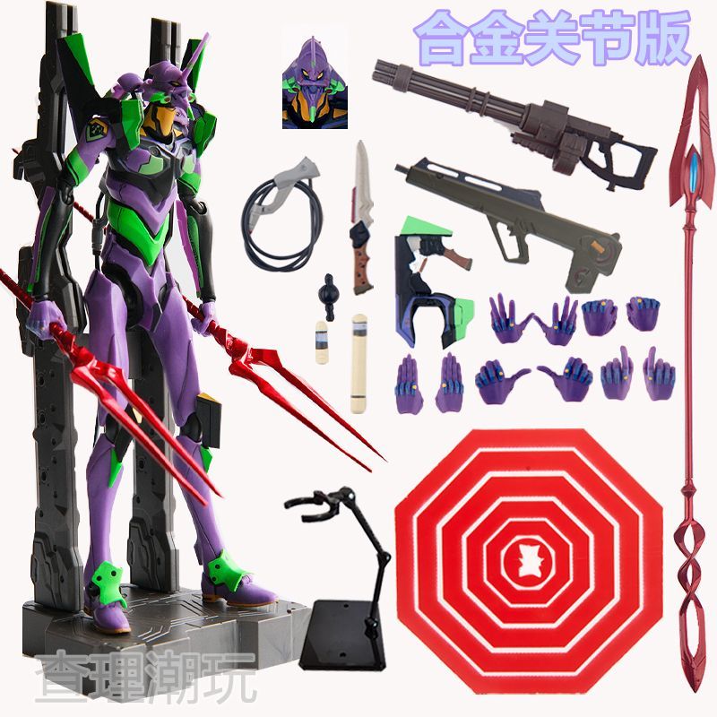 合金关节版EVA初号机手办