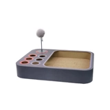 Кошачья доска многофункциональная дразнивая кошачья игрушка с высокой плотностью гофрированной гофрированной бумаги дразнящая кошка кошка