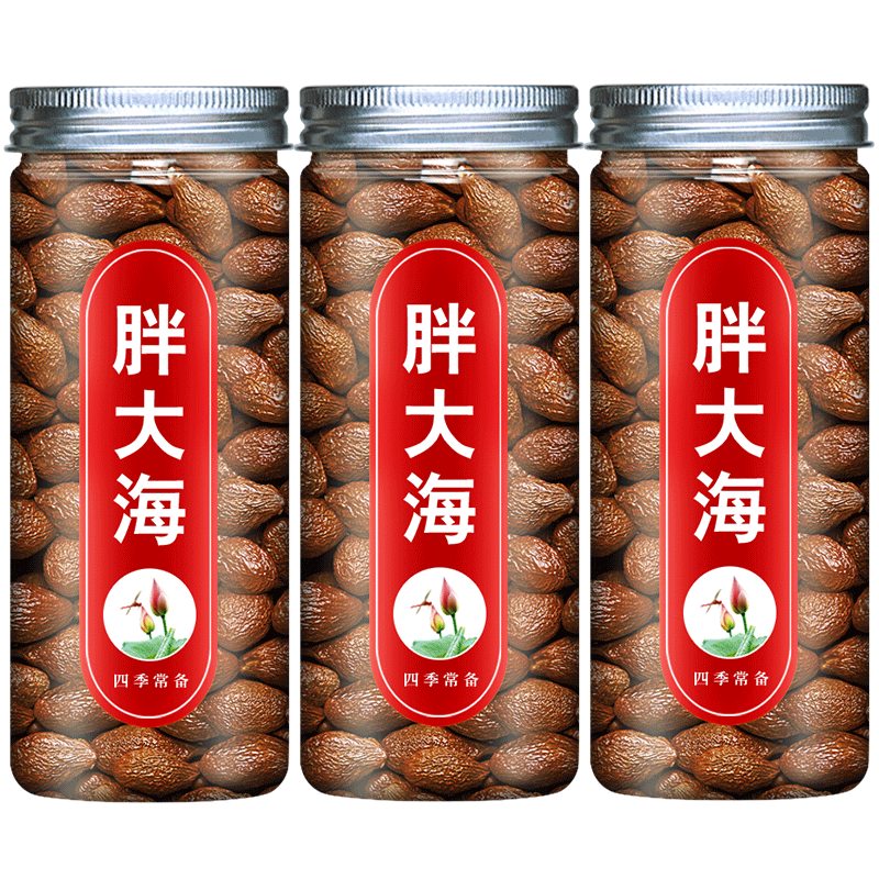 胖大海罐装泡水可搭罗汉果金银花