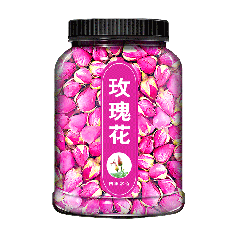 买一送一共2罐玫瑰花茶