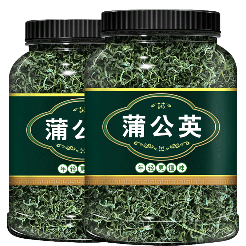 蒲公英茶正品新茶特级野生旗舰店
