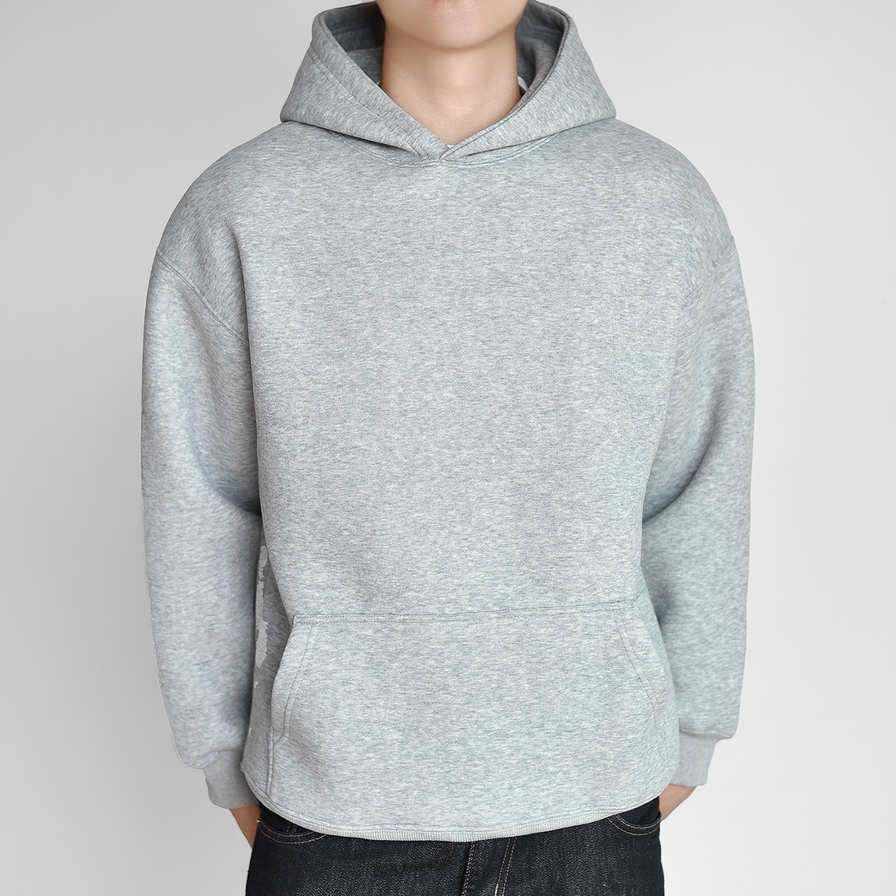 【帽子很挺】重磅800G连帽卫衣男