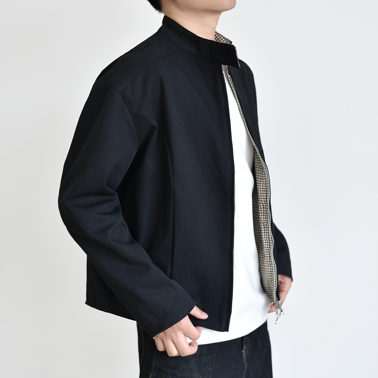 【双面穿】重磅900G哈灵顿夹克