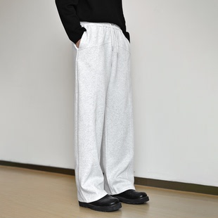 男加绒厚款 重磅600G弯刀卫裤 之王 休闲cleanfit运动长秋冬 卫裤