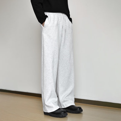 【卫裤之王】重磅加绒弯刀卫裤男