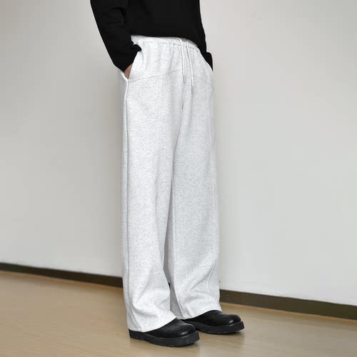 【卫裤之王】重磅加绒弯刀卫裤男