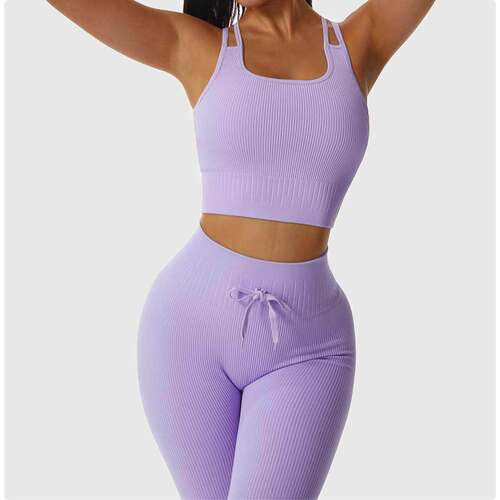 Sport vest women's running fitness suit运动背心跑步健身