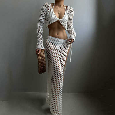 WomenSolidBeacht纯色