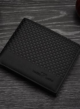 Purse Bag Wallet For Men Card Black New Wallets Leather