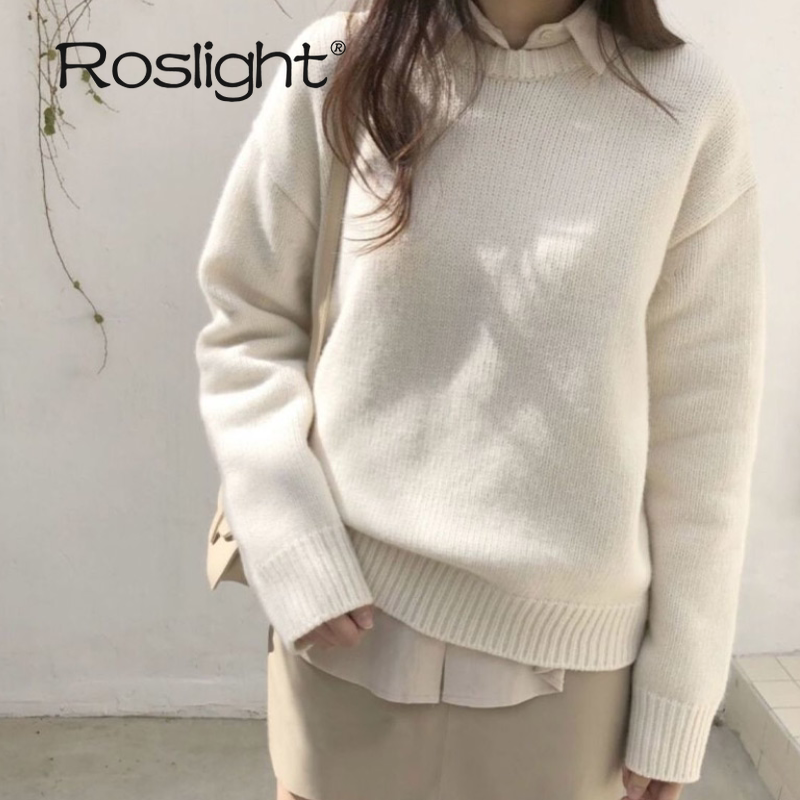 cashmere women sweater oversized knitted sweater elegant bas