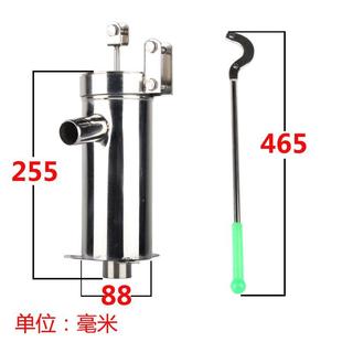 摇水泵家用手动摇水机井水井头手压泵吸水器抽水泵不锈钢摇井泵