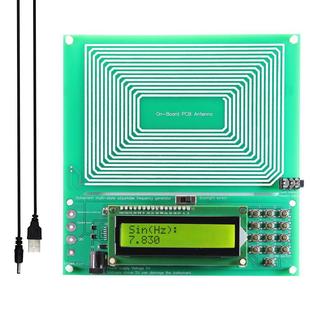 0.001HZ DDS纯正弦调频 200KHZ键盘可调 舒曼波信号发生器