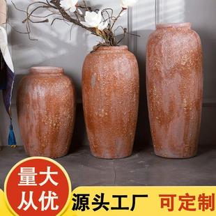 高溫顏色釉 0.45 0.55 0.65米景德鎮(zhèn)陶瓷落地大花瓶 可種植鮮花