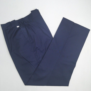 纯棉工作服裤子耐磨防烫电焊工钢厂船厂全棉四季劳保裤宽松工装裤