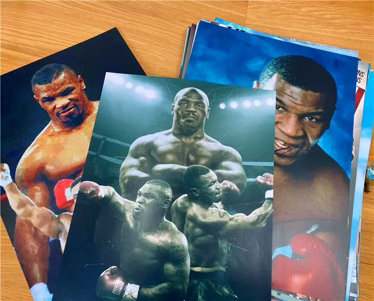 Плакат Olvila UFC звезда боя бриллиант боксинг боксинг рама паста обои MMA декор висячий