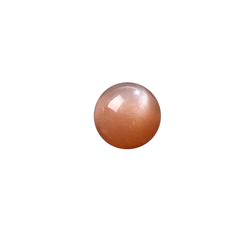 7A天然太阳石橙月光散珠子diy水晶手工饰品配件材料日光石串珠