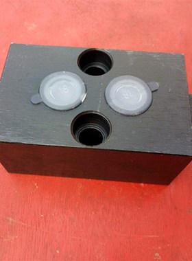 管式液压锁双向SO-H8L液压油缸支腿升降平台保压阀工程吊车液压阀