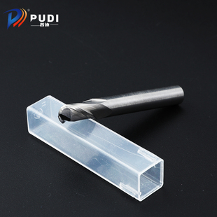 普迪55度2刃钨钢铝用球刀极细微粒耐磨球头数控合金铣刀圆头球形