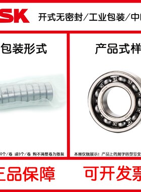 日本进口 NSK 6205Z ZZ DDU VV C3 NR尺寸25*52*15电机深沟球轴承