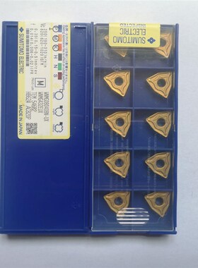 住友数控刀片WNMG080404N-UX AC2000 /WNMG080408N-UX AC820P