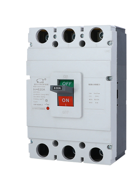 CM1-225L/3300 63L100L/4300 400L 630L塑壳断路器250A 100A 400A