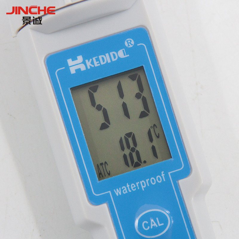 柯迪达防水酸度计CT-6020A数显笔式/手持式ph计酸碱度测试笔
