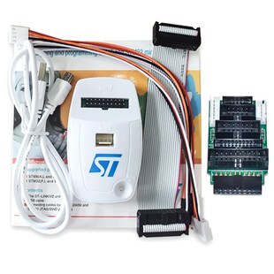 ST-LINK V2仿真器调试STM32/STM8开发烧写编程烧录STlinkV2下载器