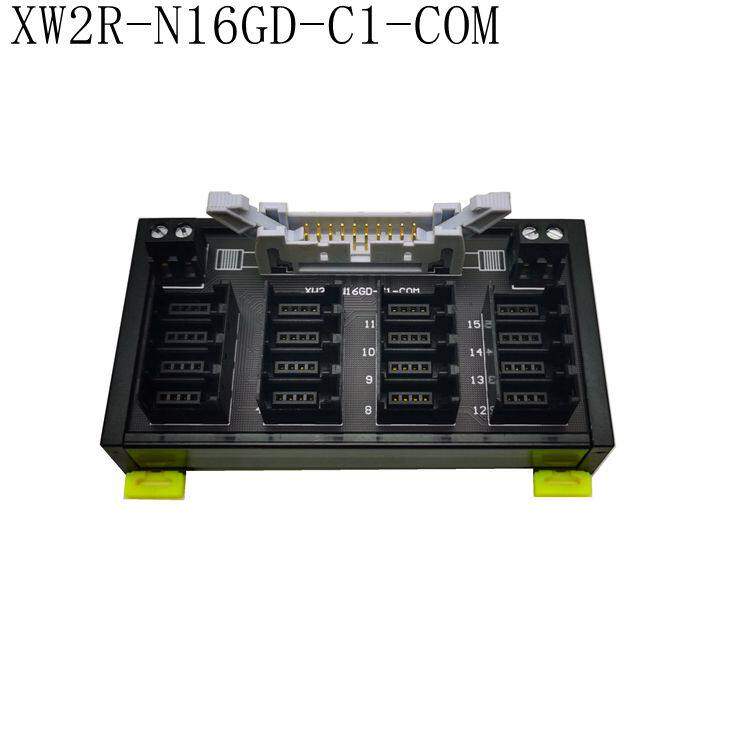 带电源端子e-CON型感测器3 4芯端子台XW2R-N16GD/N32GD-C1/C2-COM