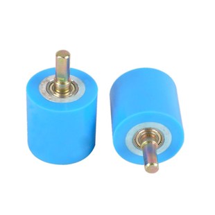 包覆机压轮圆轮尖轮硅胶传动尼龙轮包覆机木工配件带轴承胶轮覆膜