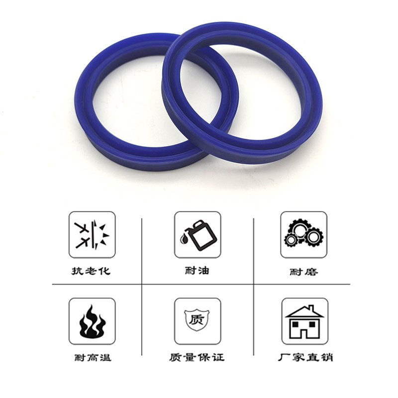 UN26/28*35/35.5/36/38/40/43/44*5/6/7/8/10Y/U型液压油缸密封圈