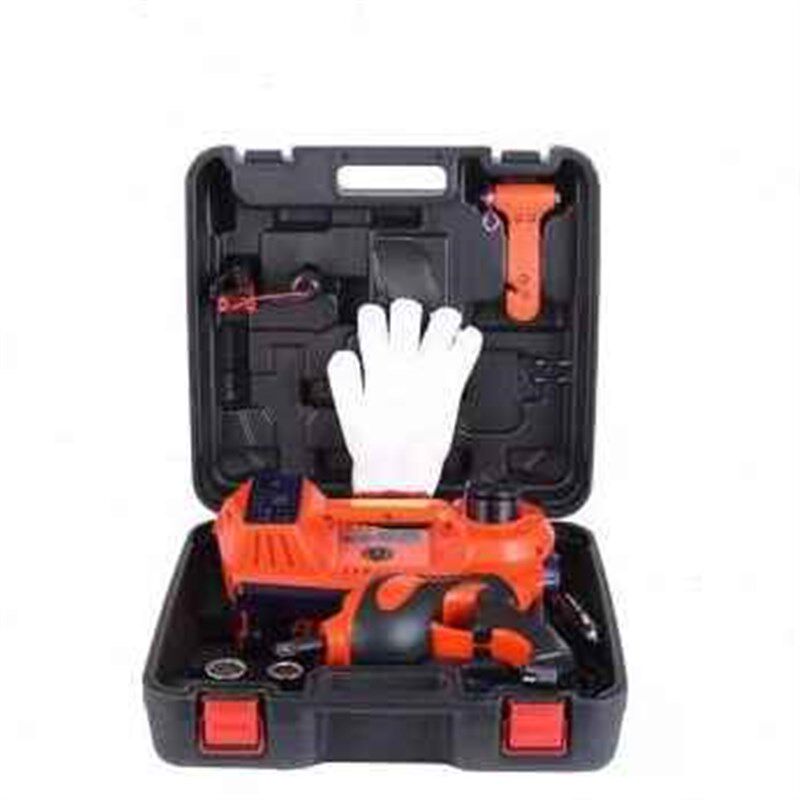 新品厂销汽车立顶千斤顶电动小汽车用小车车用便携式液压卧式双泵