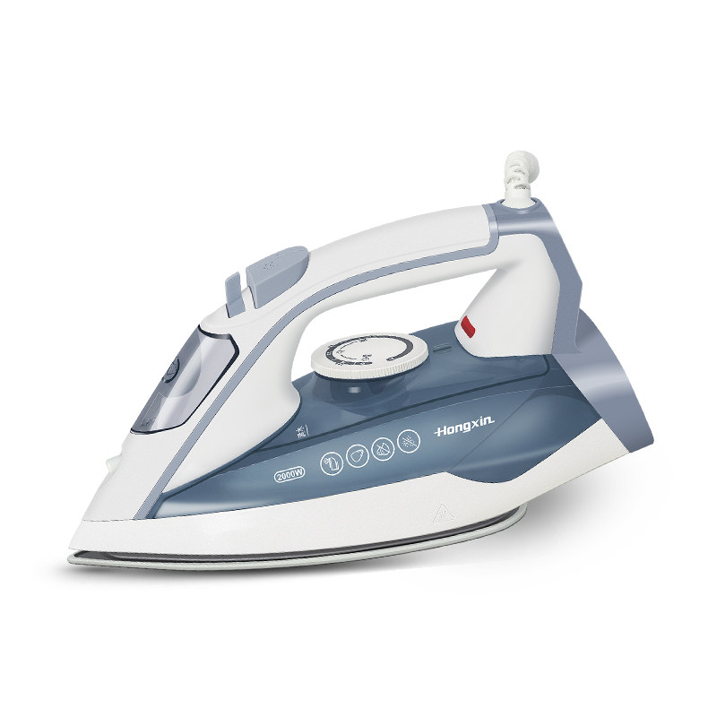 上海红心电熨斗家用蒸汽电烫斗大功率手持电烙铁烫衣服挂烫机