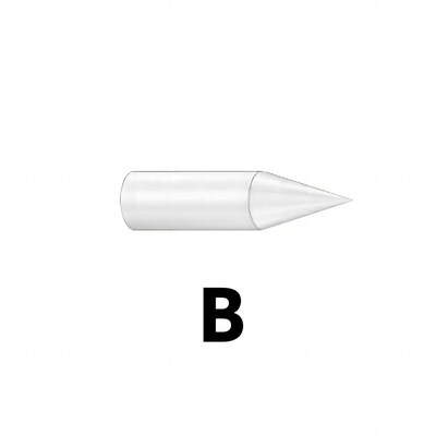 华荣华探针 PL50-系列 A/B/J/H/F/Q1/Q2 测试针 0.68MM顶针 针套