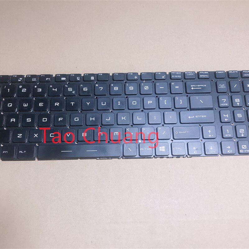 微星GS60 GT72 GT73VR GS63VR GL62 GE62 WS60 GS70 GXT62背光键