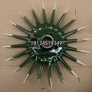 阳极氧化挂具钛碟氧化电解抛光纯钛挂夹具钛针碟铝氧化不锈钢电镀