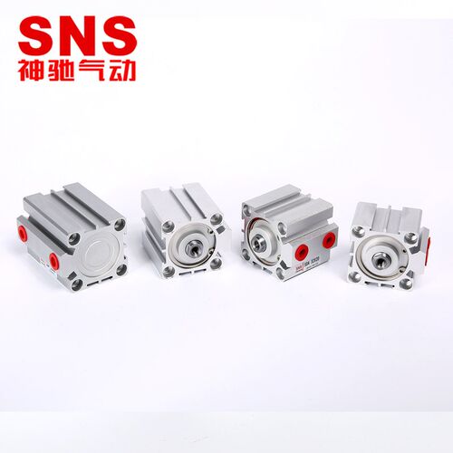 SNS神驰薄型超薄气缸SDA12/16/20/25/32/40/50/63/80/100*5/35/40