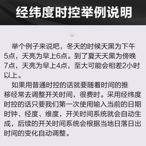 卓一电源循环电子智能 经纬度时间 时控开关控制器 ZYT16G-JW 25A